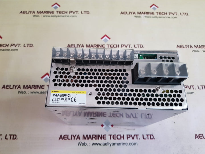 cosel paa600f-24 power supply