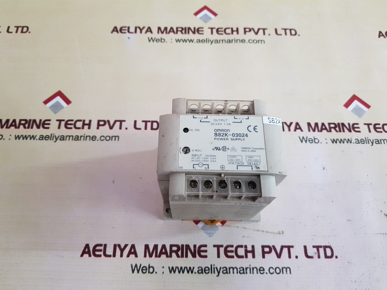 Omron corporation s82k-03024 power supply module