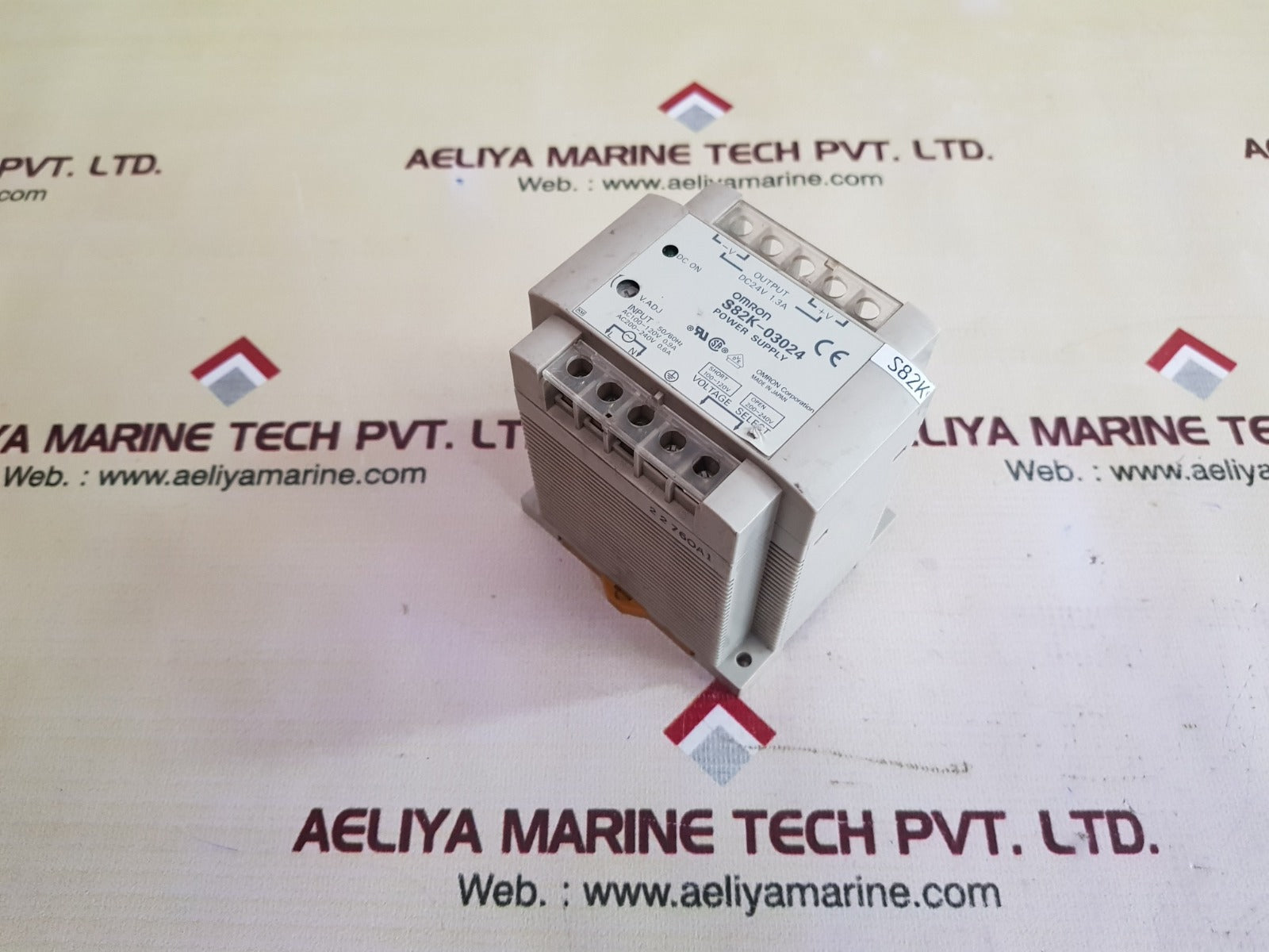 Omron corporation s82k-03024 power supply module