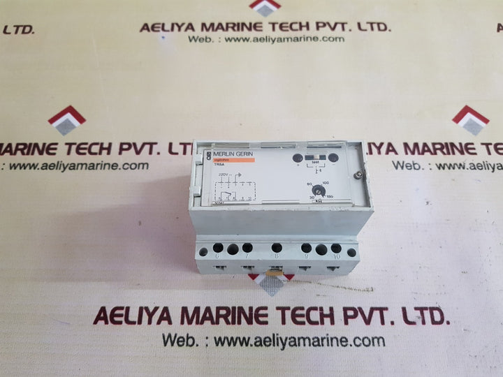 Vigilohm /merlin gerin tr5a insulation monitoring device 