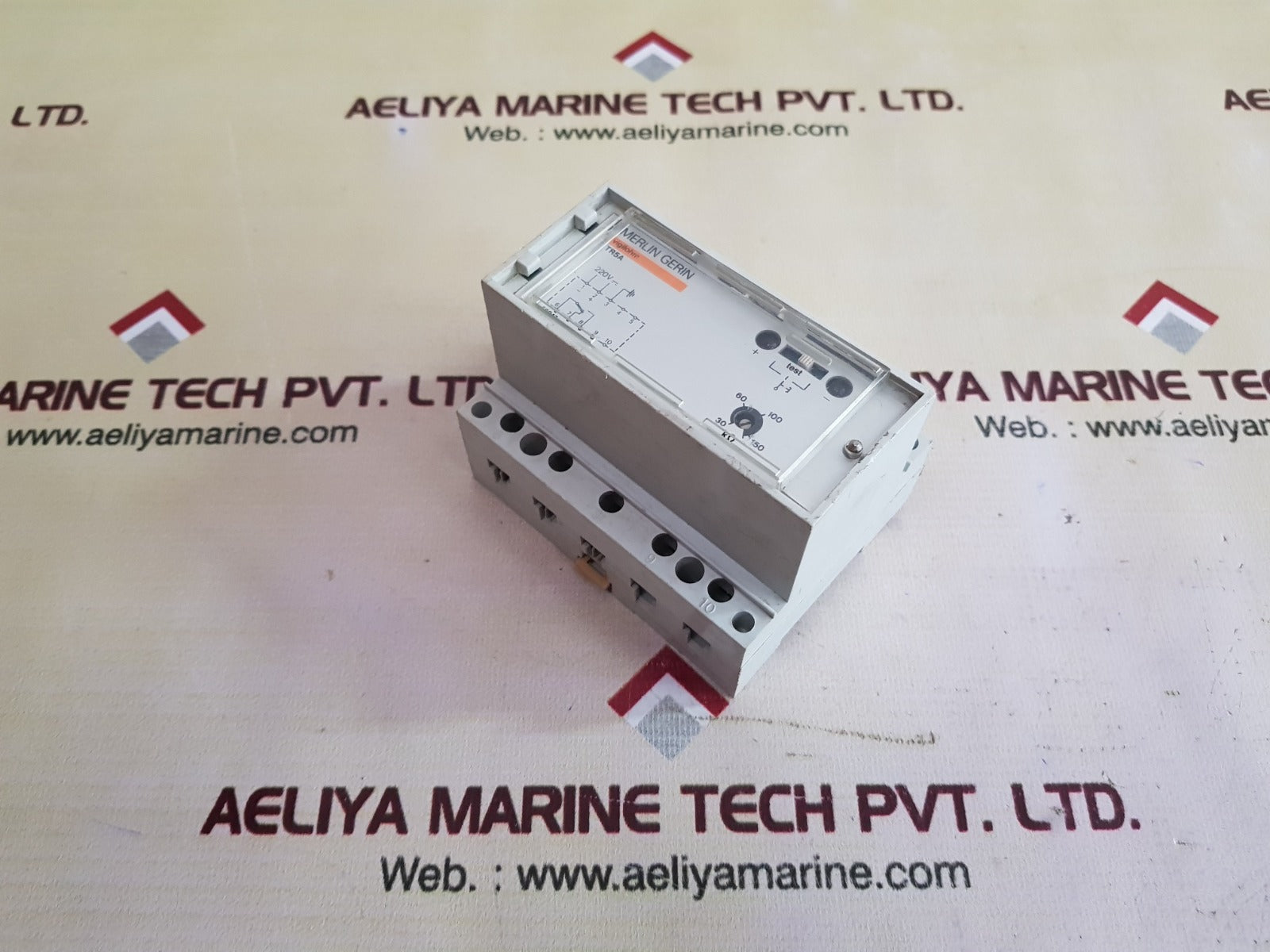Vigilohm /merlin gerin tr5a insulation monitoring device 