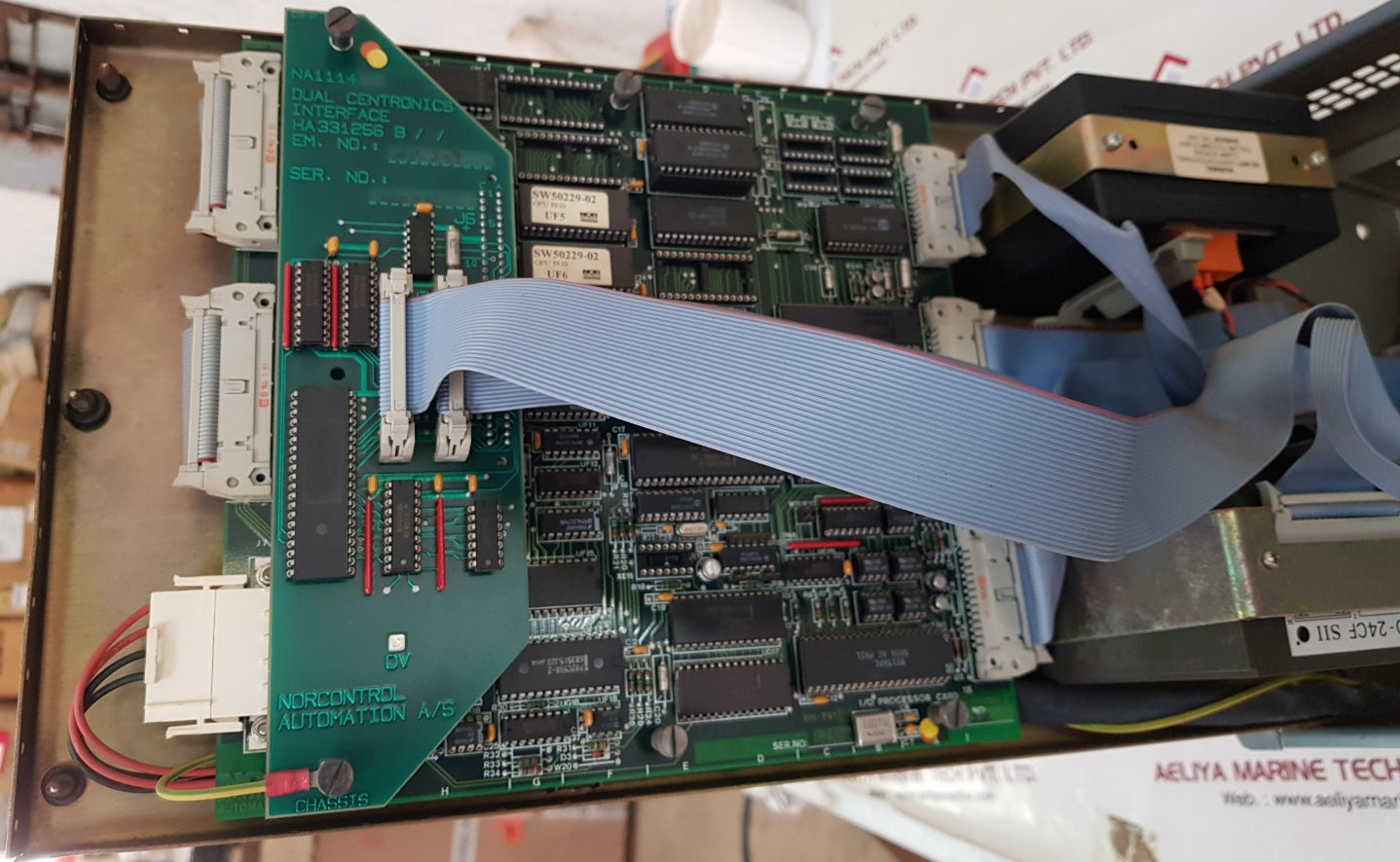 Kongsberg norcontrol opu 8810 order printer unit