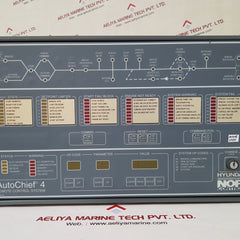 Kongsberg norcontrol ac4ecr auto chief 4 control room unit