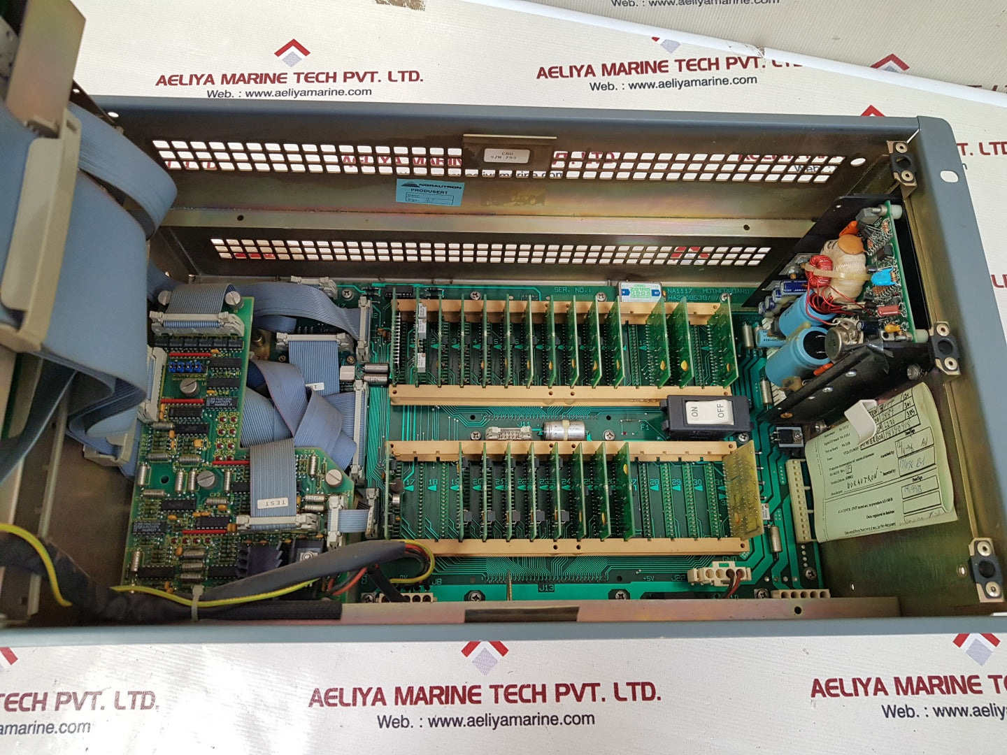 Kongsberg norcontrol ac4ecr auto chief 4 control room unit