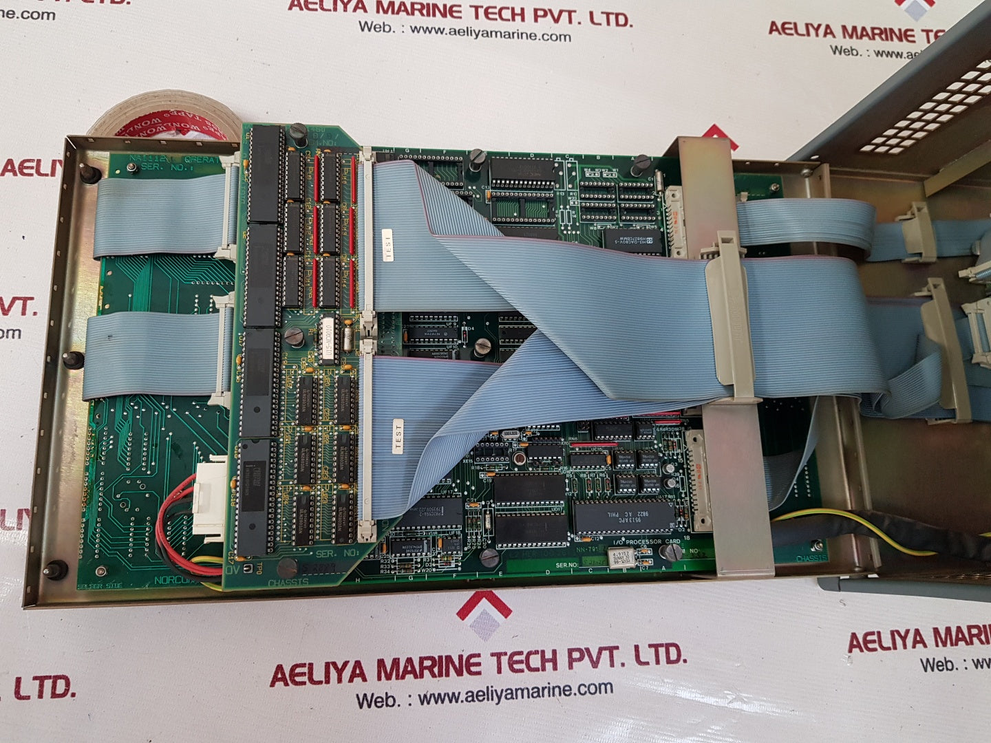 Kongsberg norcontrol ac4ecr auto chief 4 control room unit