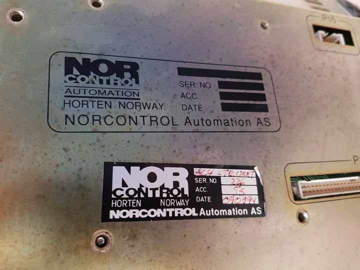 Kongsberg norcontrol ac4ecr auto chief 4 control room unit