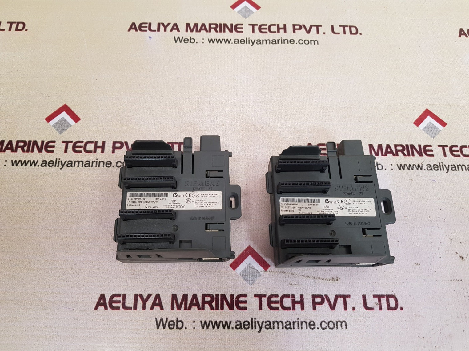 Siemens 6es7 195-7hb00-0xa0 bus module New