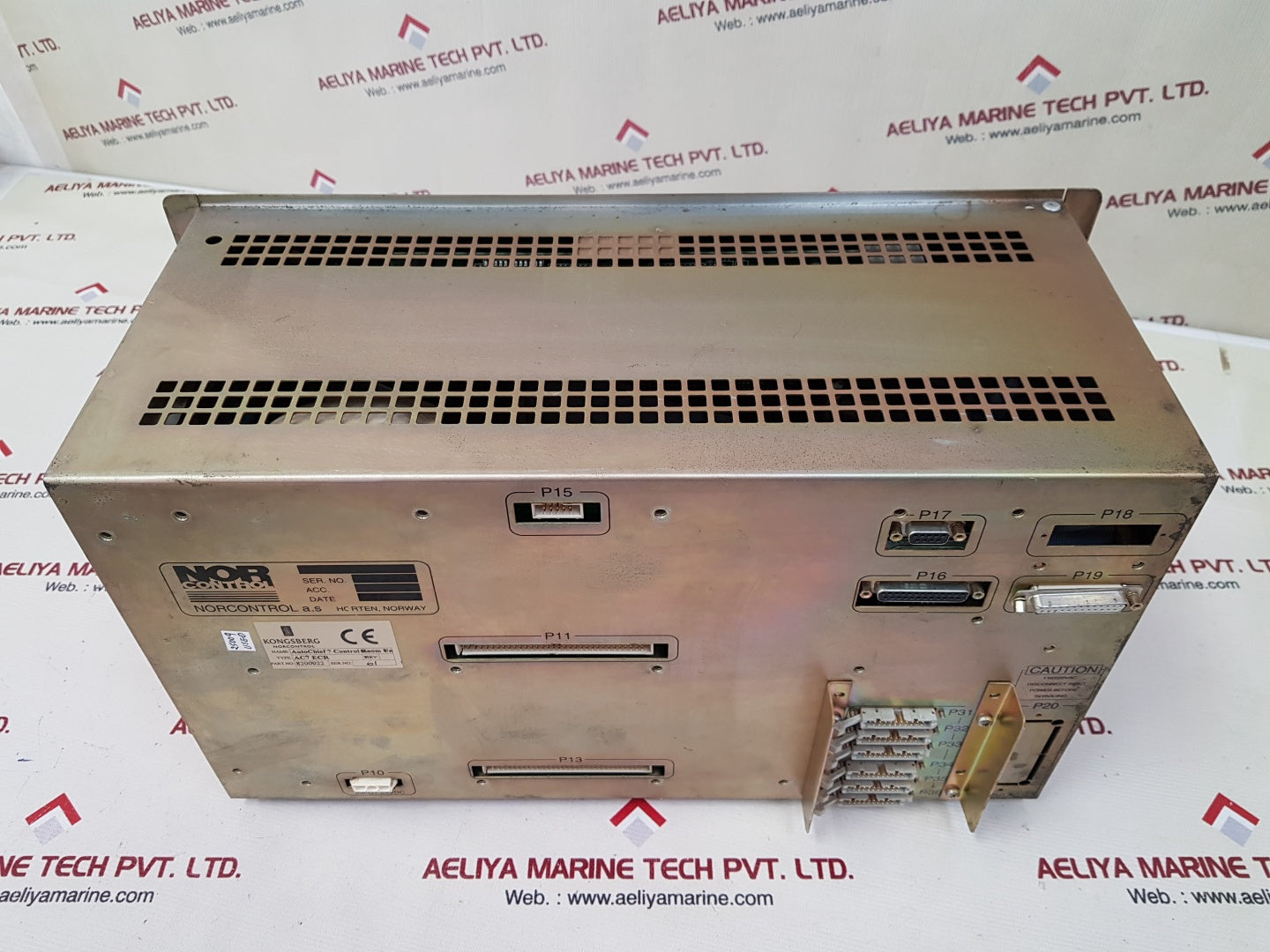 Kongsberg norcontrol ac7ecr autochief 7 remote control system