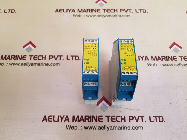 Zander aachen sr3d safety relay 