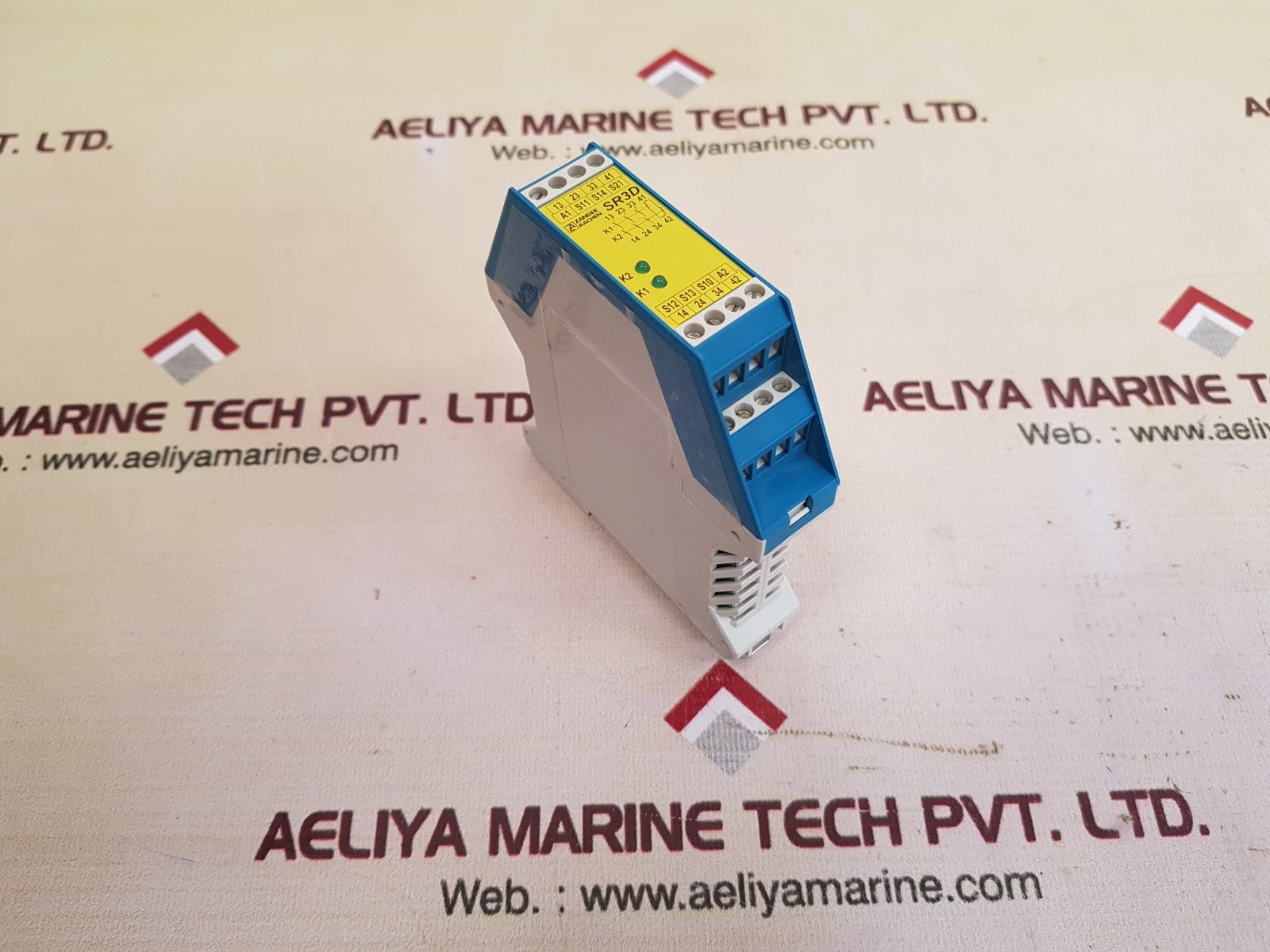 Zander aachen sr3d safety relay 