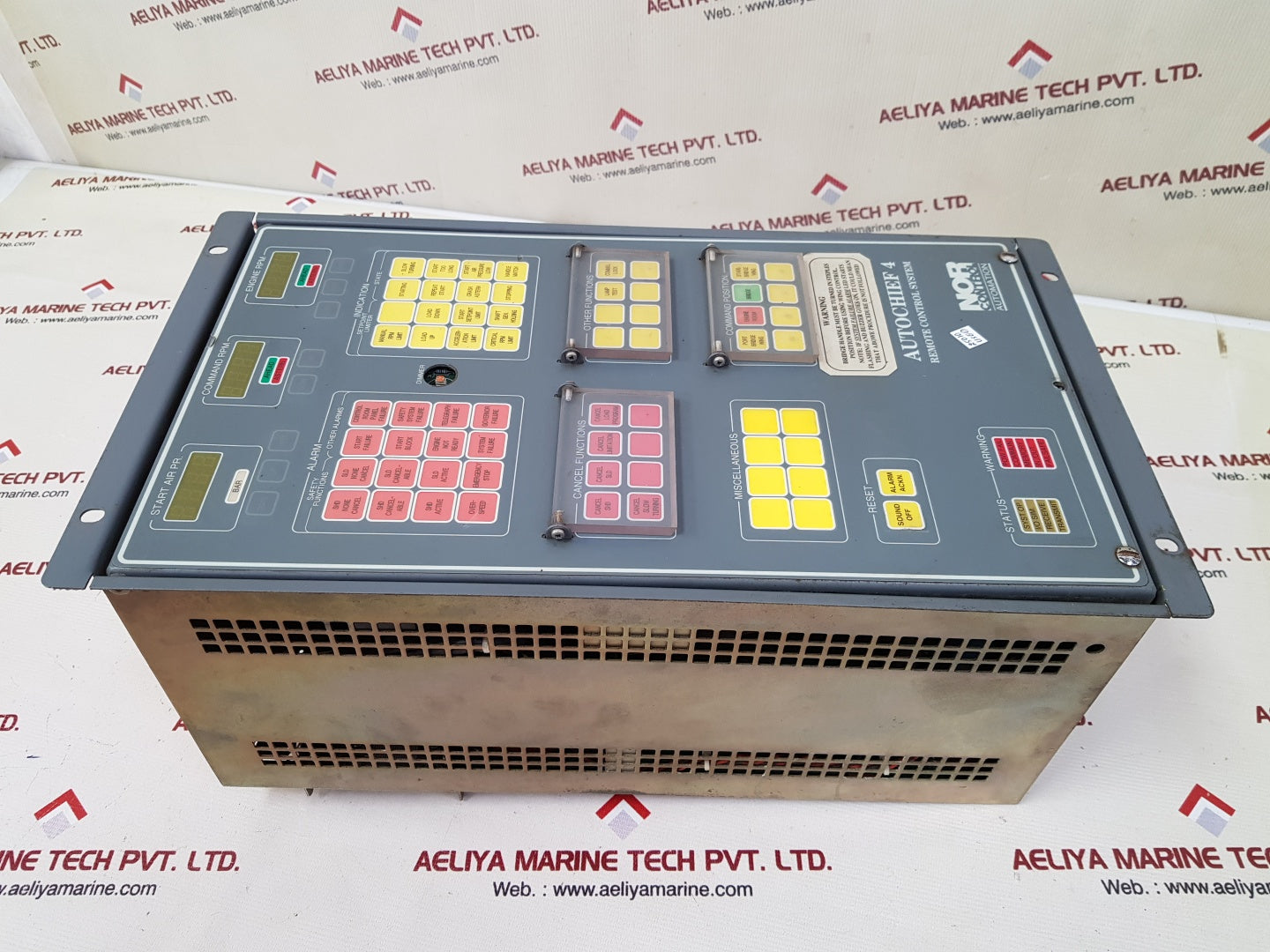 Norcontrol autochief 4 remote control system