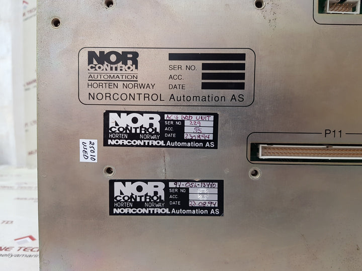 Norcontrol autochief 4 remote control system
