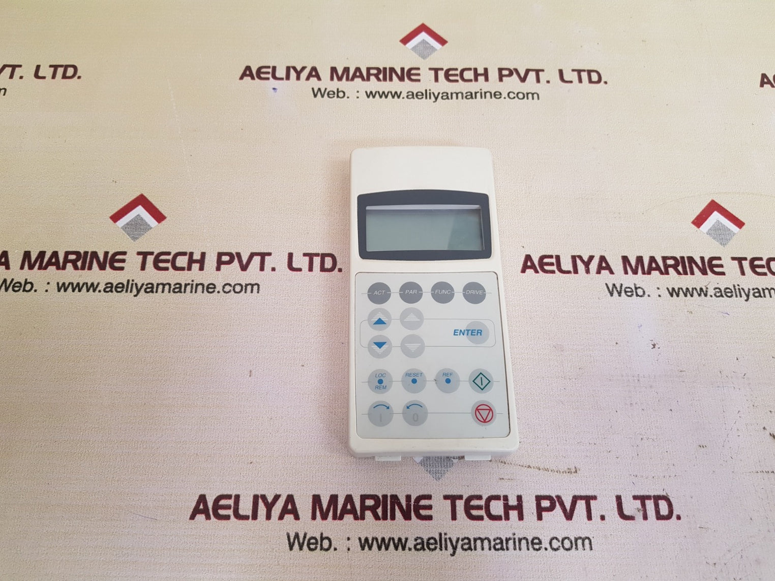Abb cdp312r operation panel