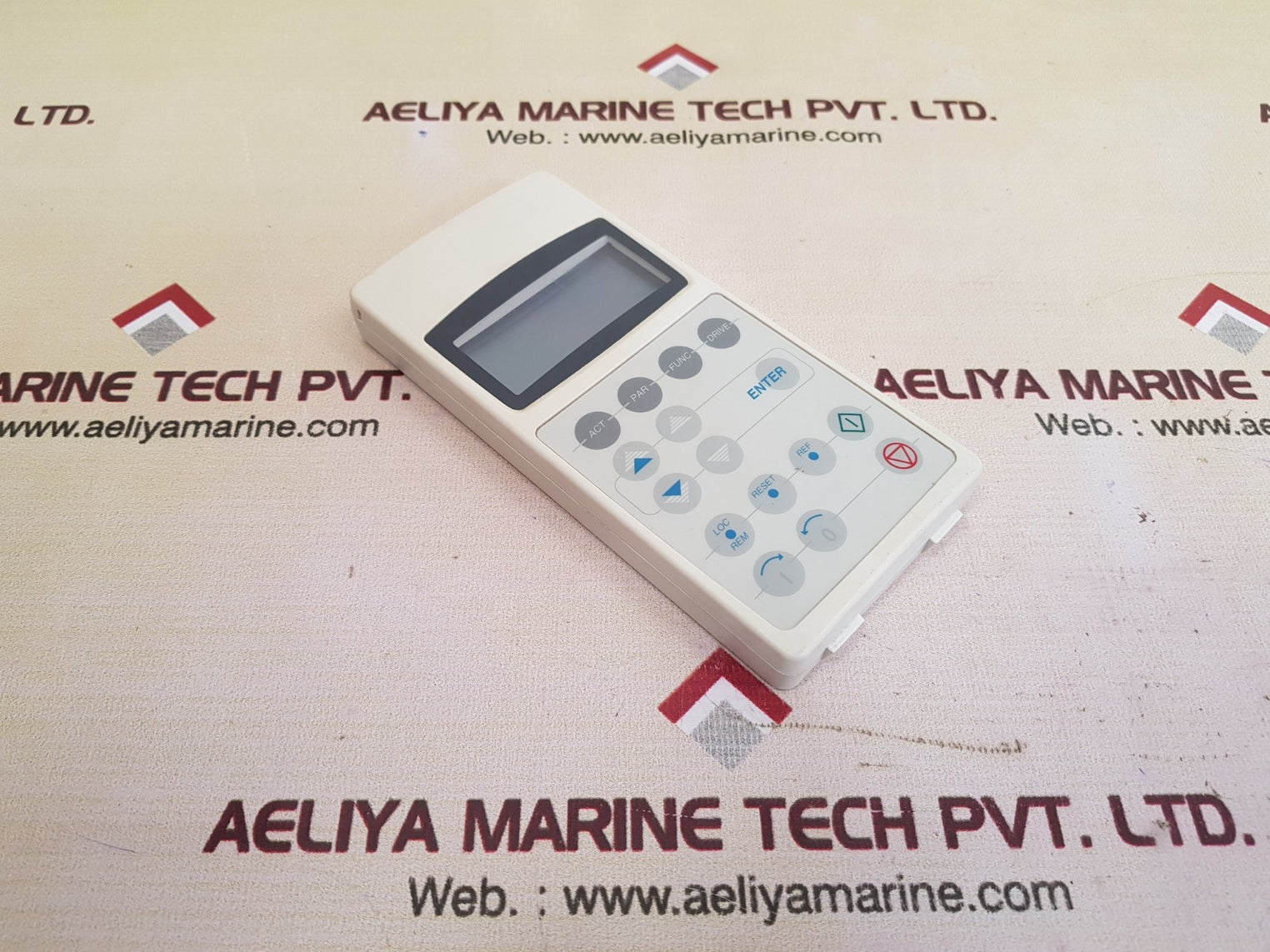 Abb cdp312r operation panel