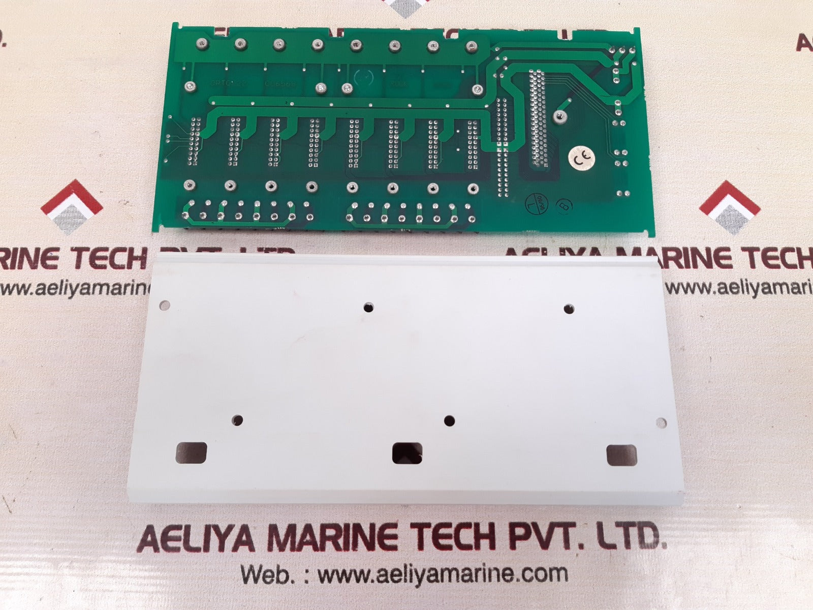 Opto 22 snapb8mc ecr14 8slot module rack