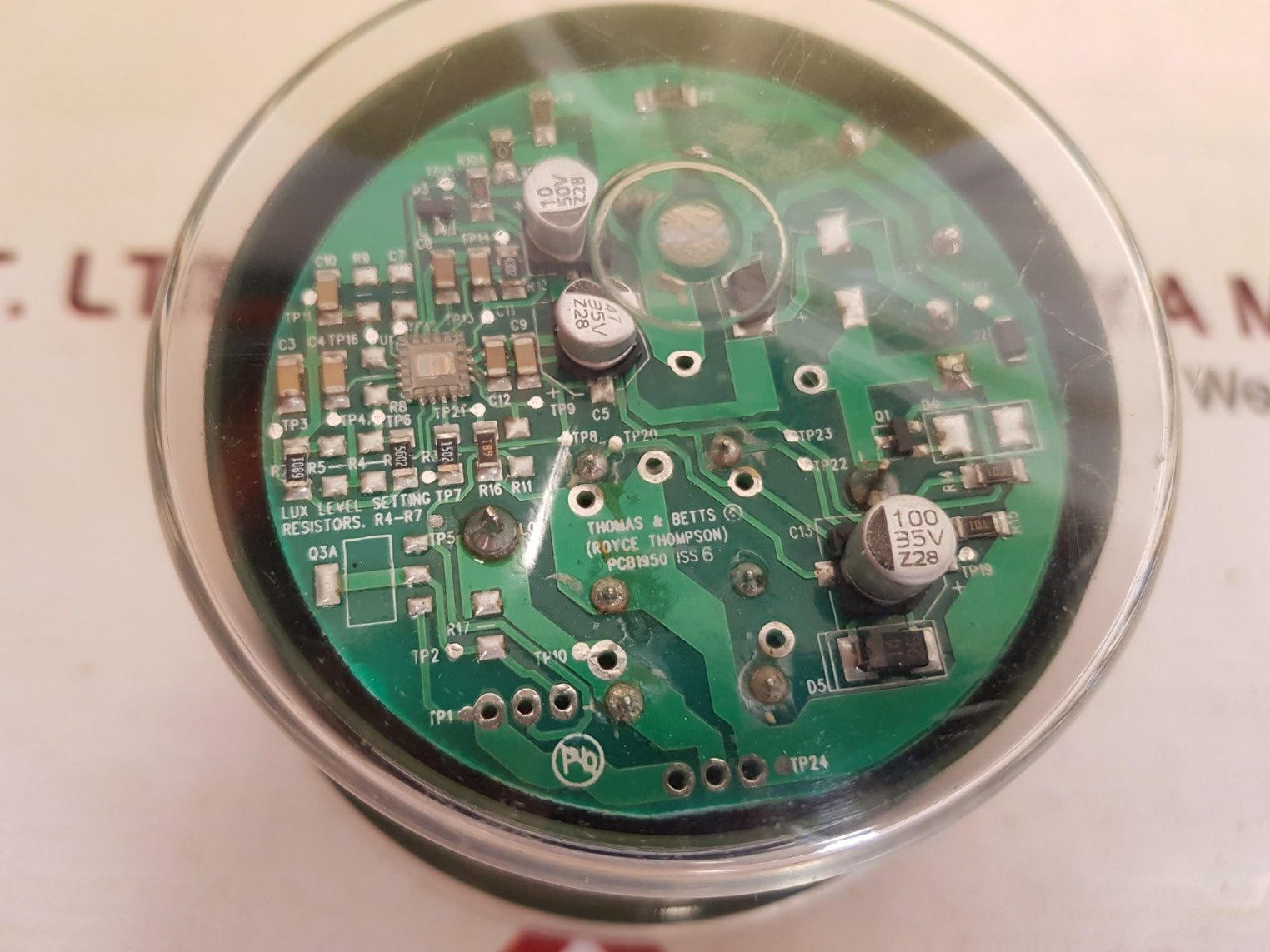 Royce thompson oasis 1000 lighting controller sensor switch