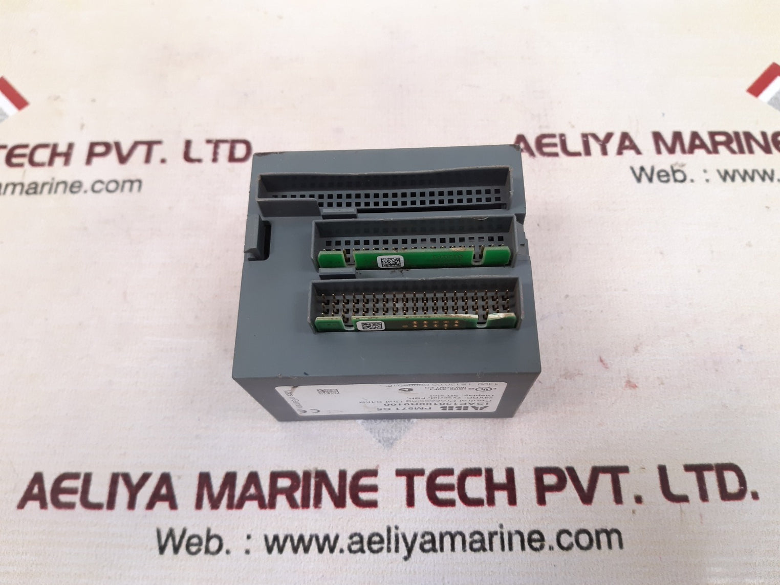 Abb pm571 c5 1sap130100r0100 central processing unit 64kb