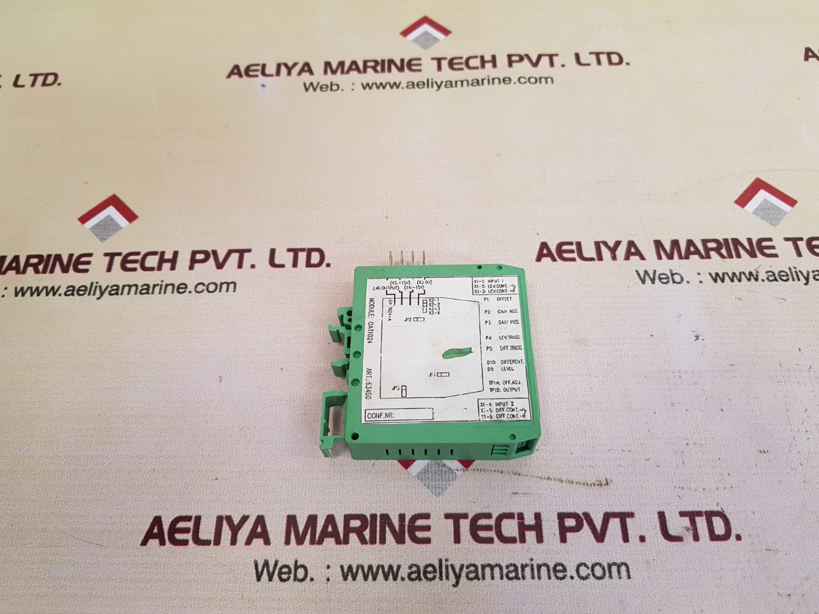 Phoenix contact 0at1024 module 