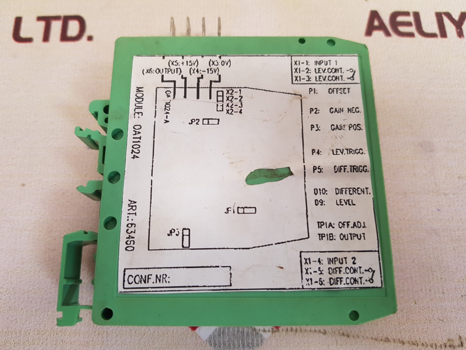 Phoenix contact 0at1024 module 