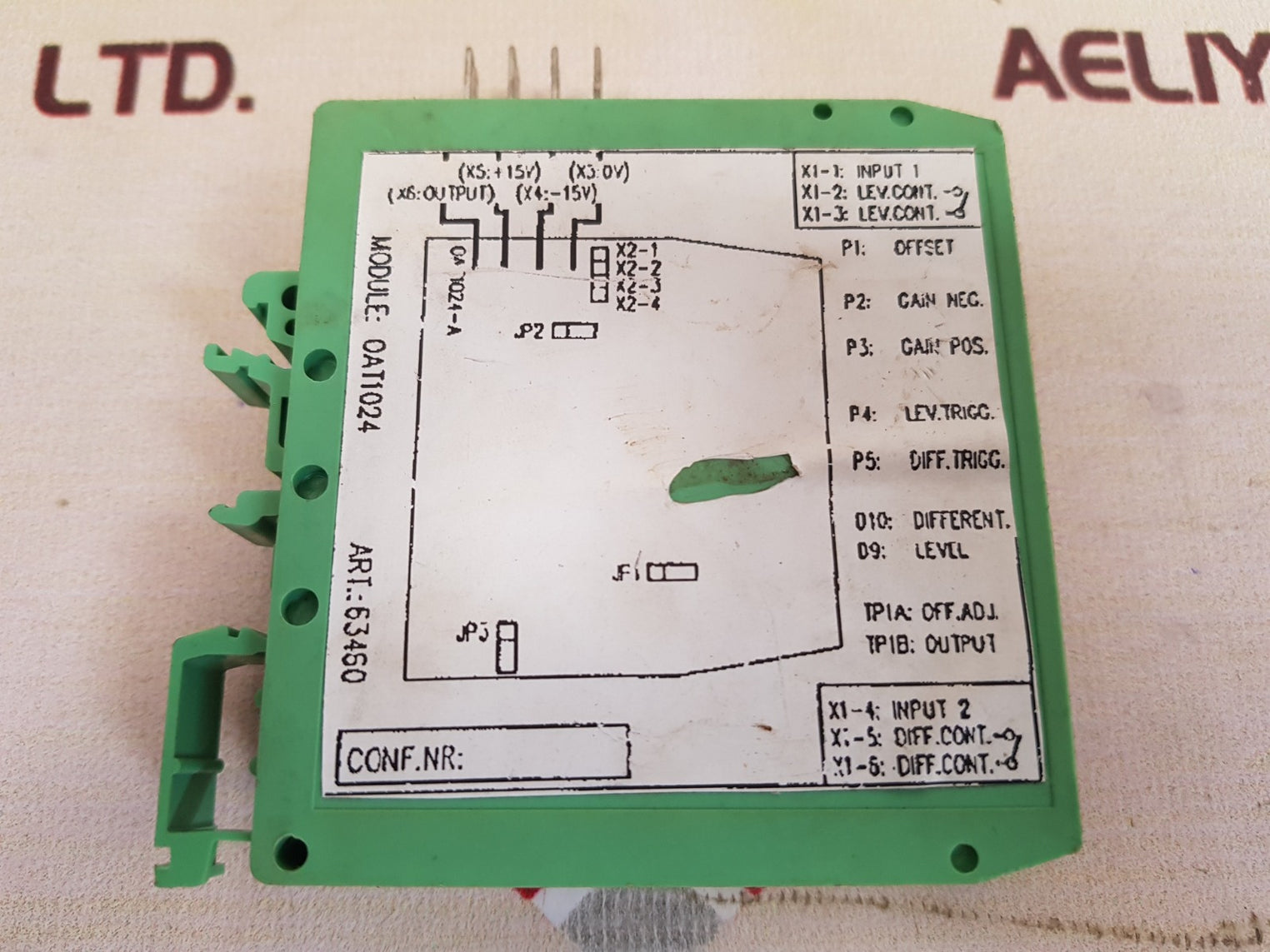 Phoenix contact 0at1024 module 