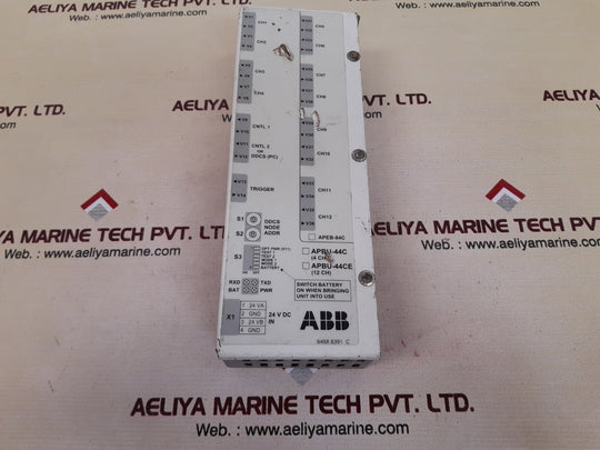 Abb apbu-44c apbu-44ce branching unit 