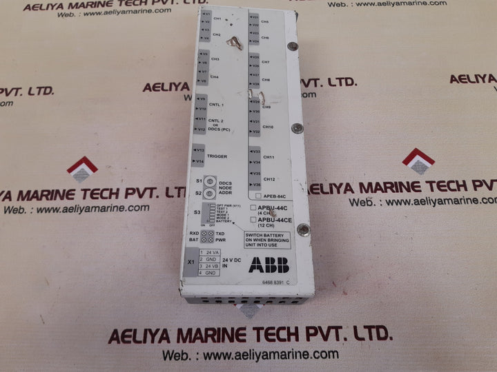Abb apbu-44c apbu-44ce branching unit 