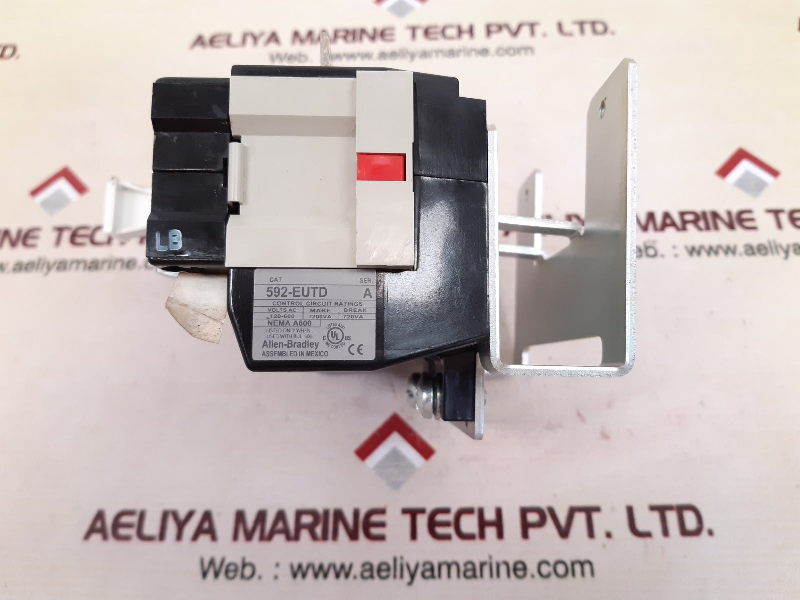 Allen-bradley 592- eutd eutectic overload relay