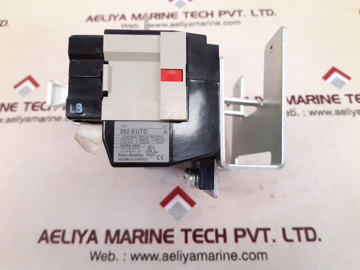 Allen-bradley 592- eutd eutectic overload relay