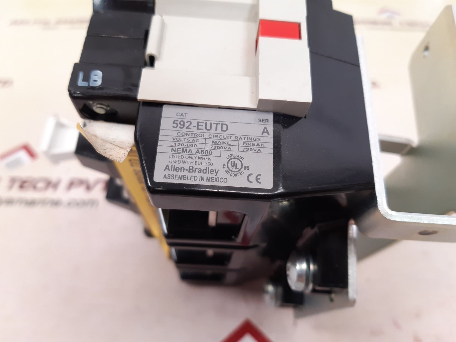 Allen-bradley 592- eutd eutectic overload relay