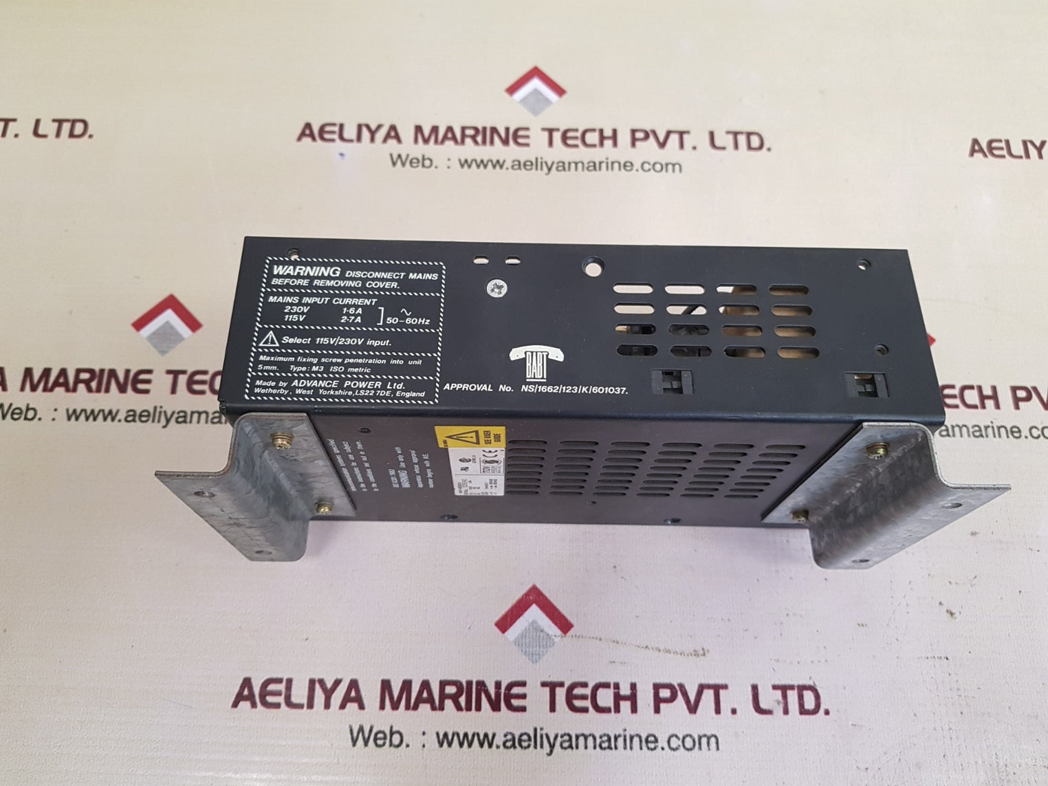 Advance power m3 iso metric power supply New