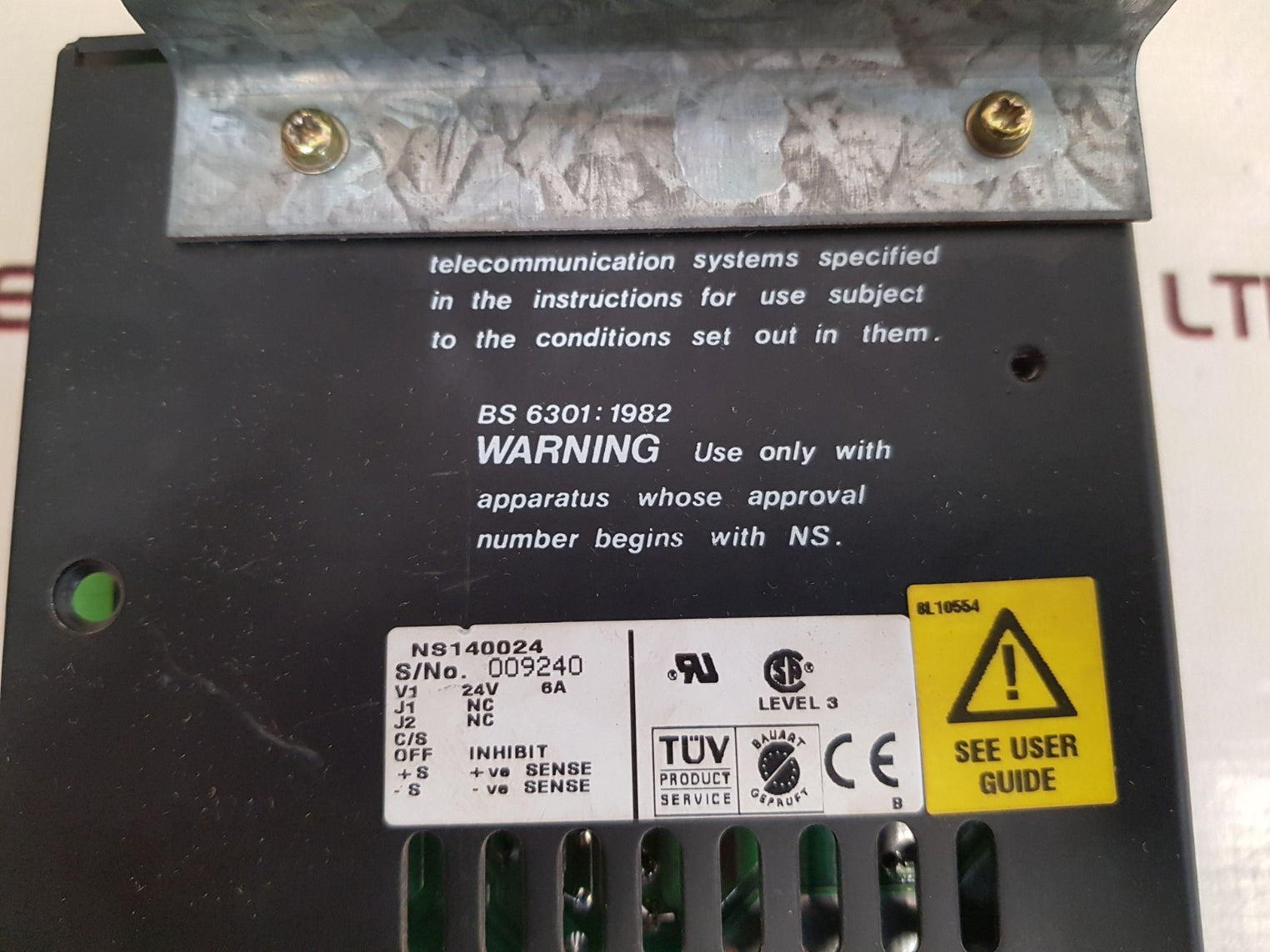 Advance power m3 iso metric power supply New