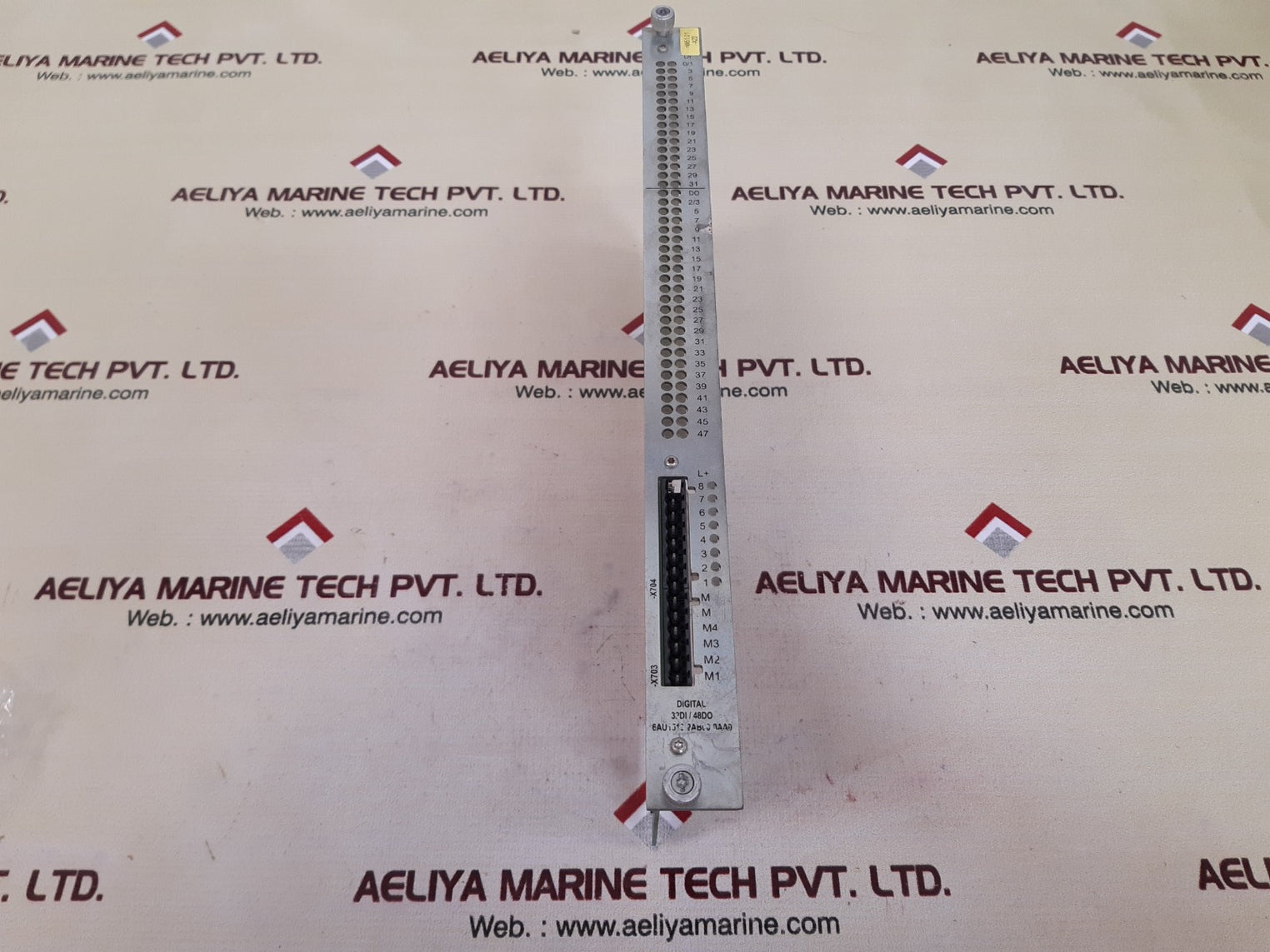 Siemens digital 32di/48do 6au1510 2ab00 0aa0 module