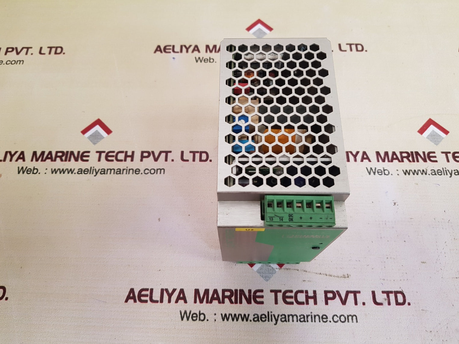 Phoenix quint-ps-3x400-500ac/24dc/5 power supply 2938594