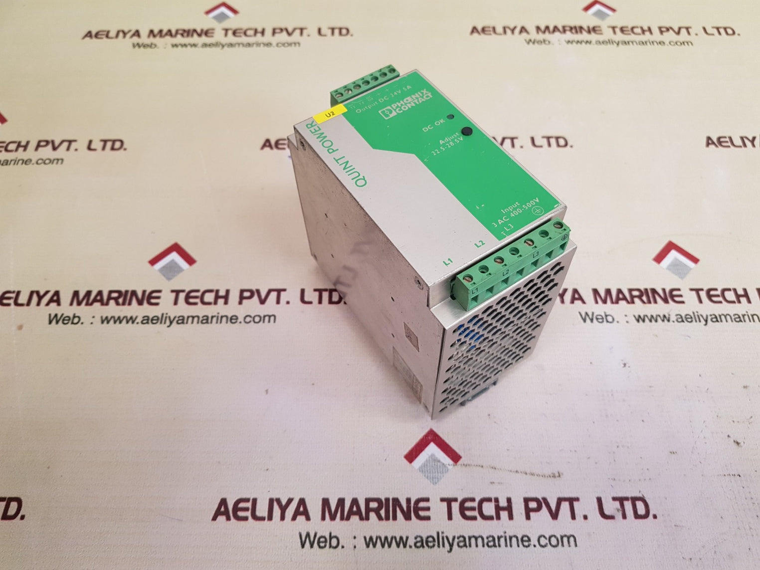 Phoenix quint-ps-3x400-500ac/24dc/5 power supply 2938594