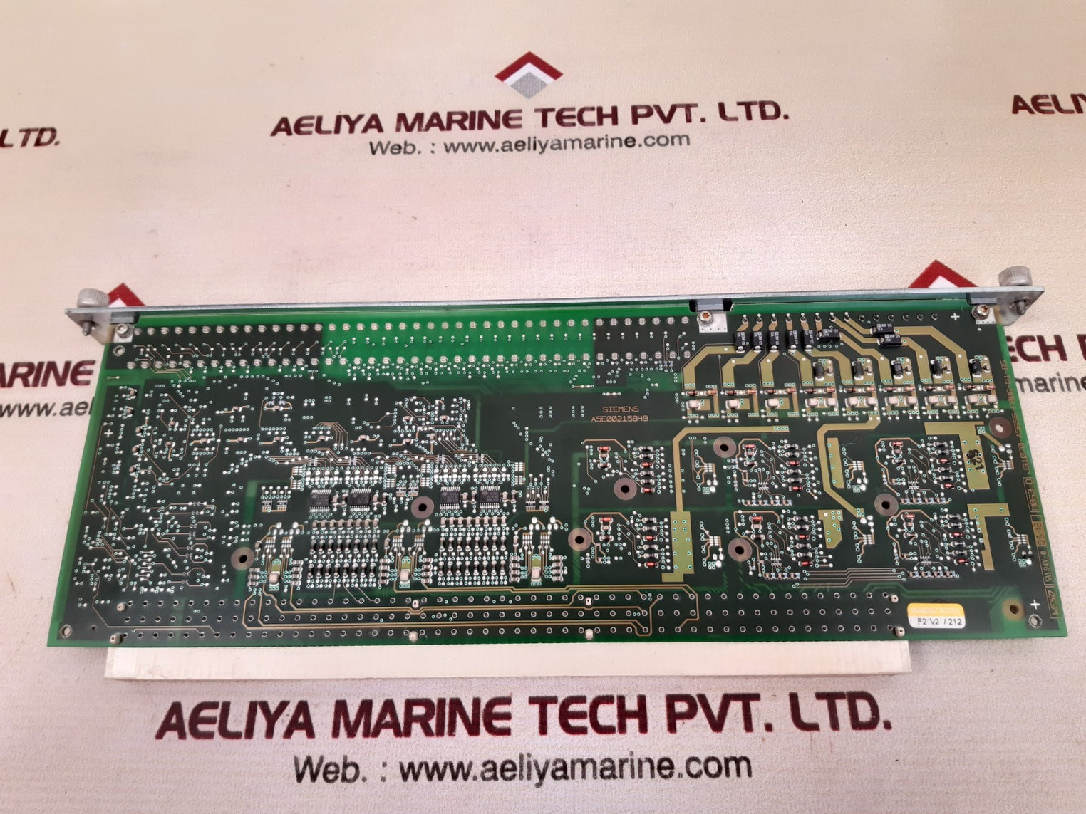 Siemens digital 32di/48do 6au1510 2ab00 0aa0 module