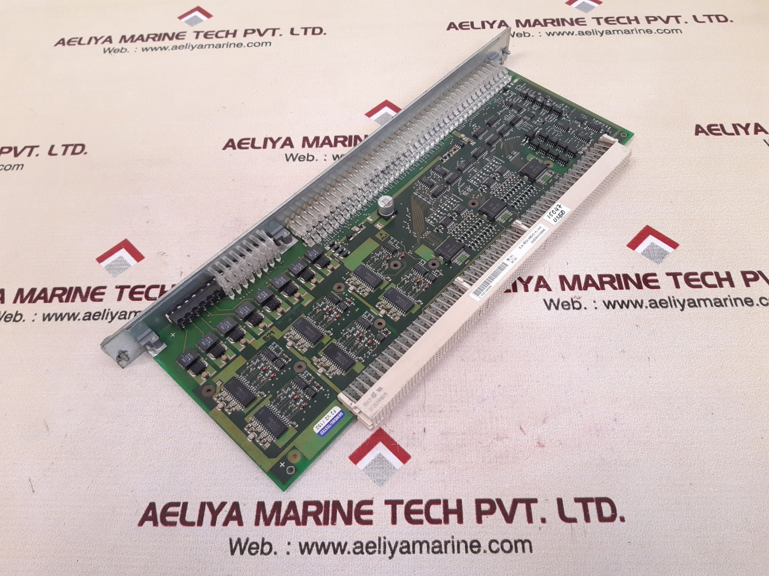 Siemens digital 32di/48do 6au1510 2ab00 0aa0 module
