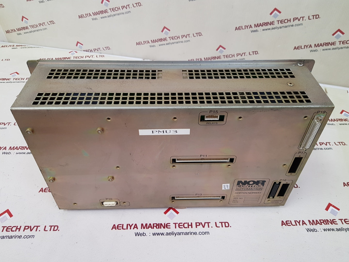Norcontrol pmu 8810 process control unit