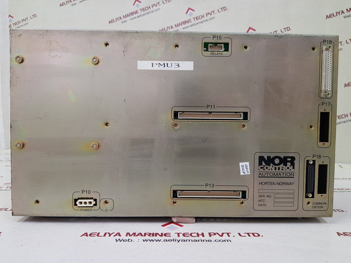 Norcontrol pmu 8810 process control unit