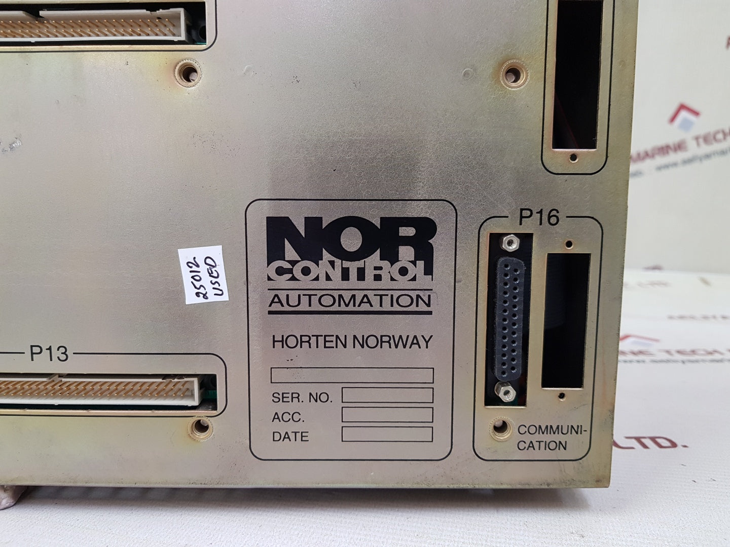 Norcontrol pmu 8810 process control unit