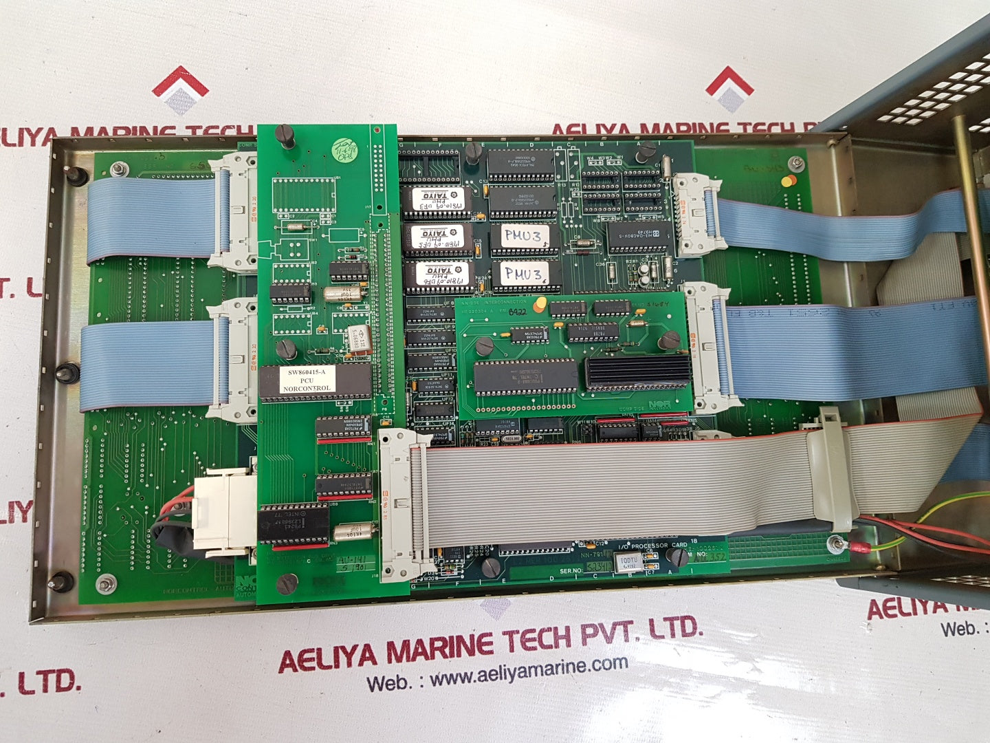 Norcontrol pmu 8810 process control unit