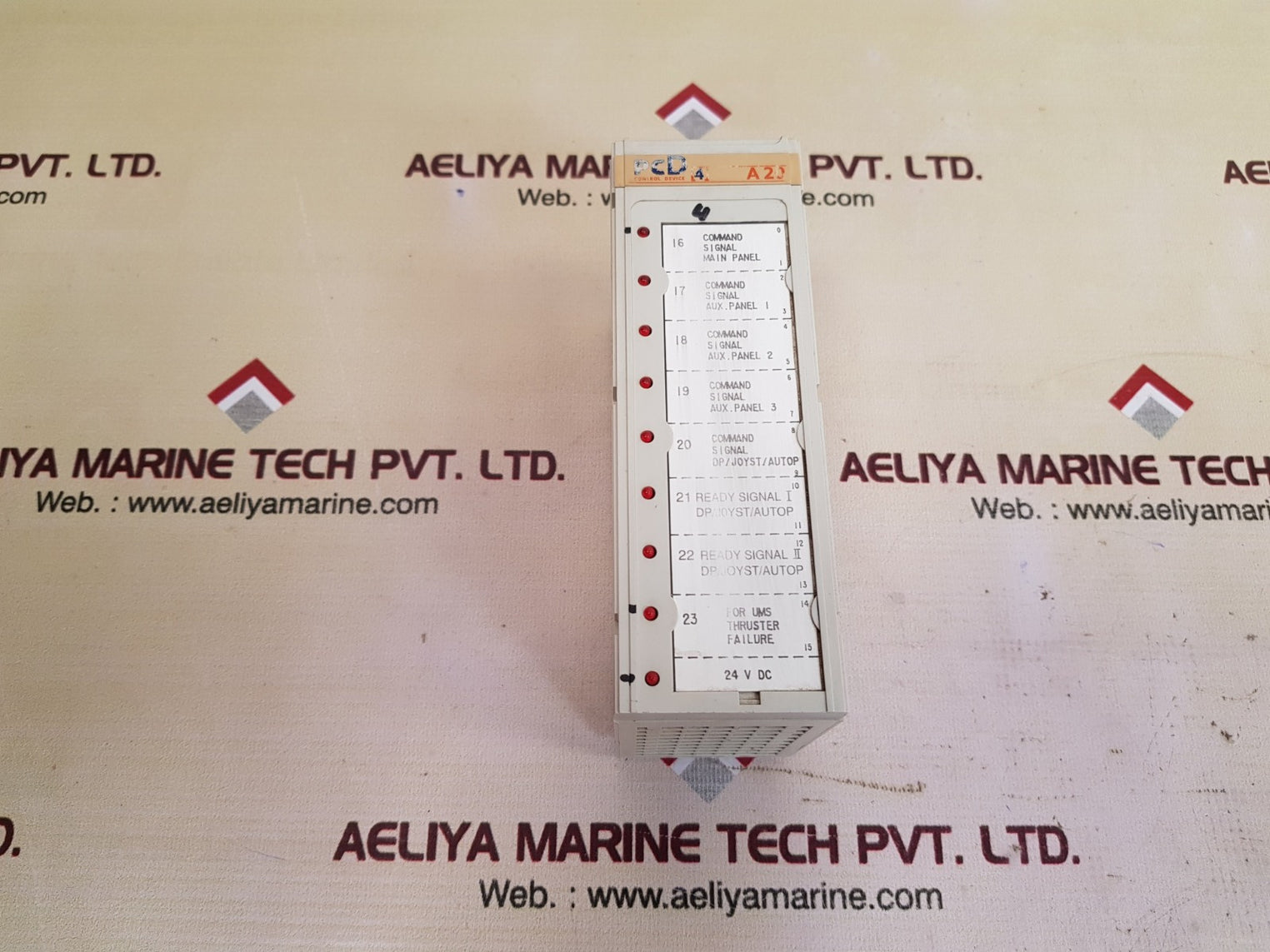 Saia pcd4.a200 digital output module version b