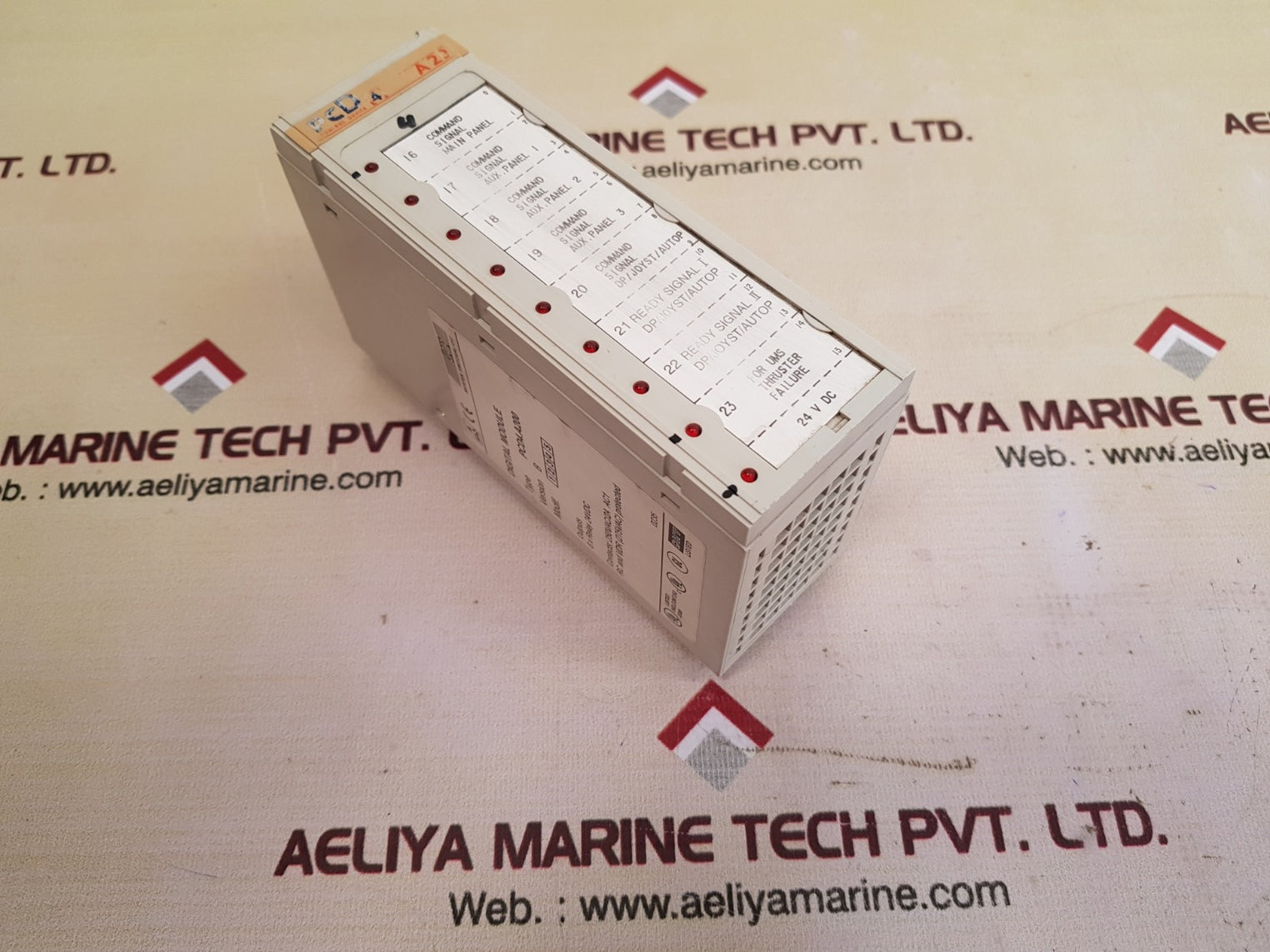 Saia pcd4.a200 digital output module version b