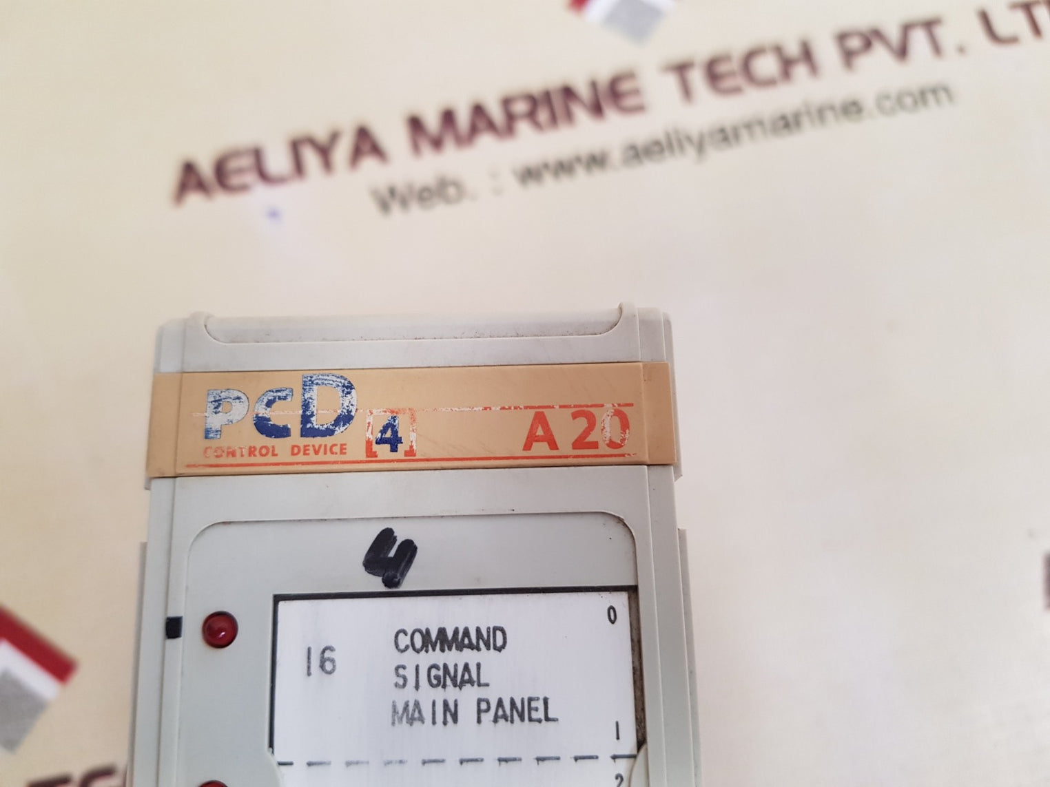 Saia pcd4.a200 digital output module version b