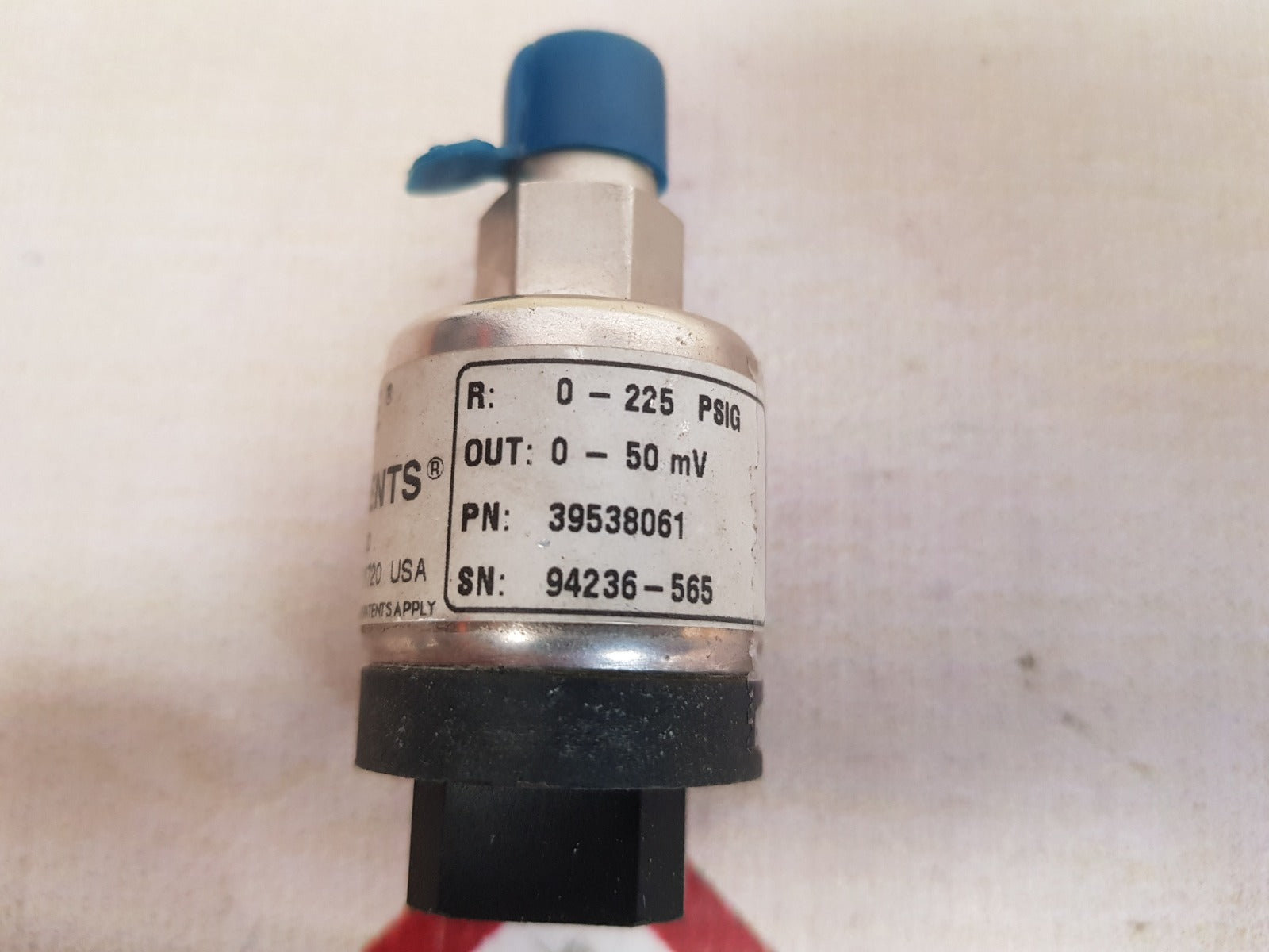 Mediamate 39538061 pressure transducer