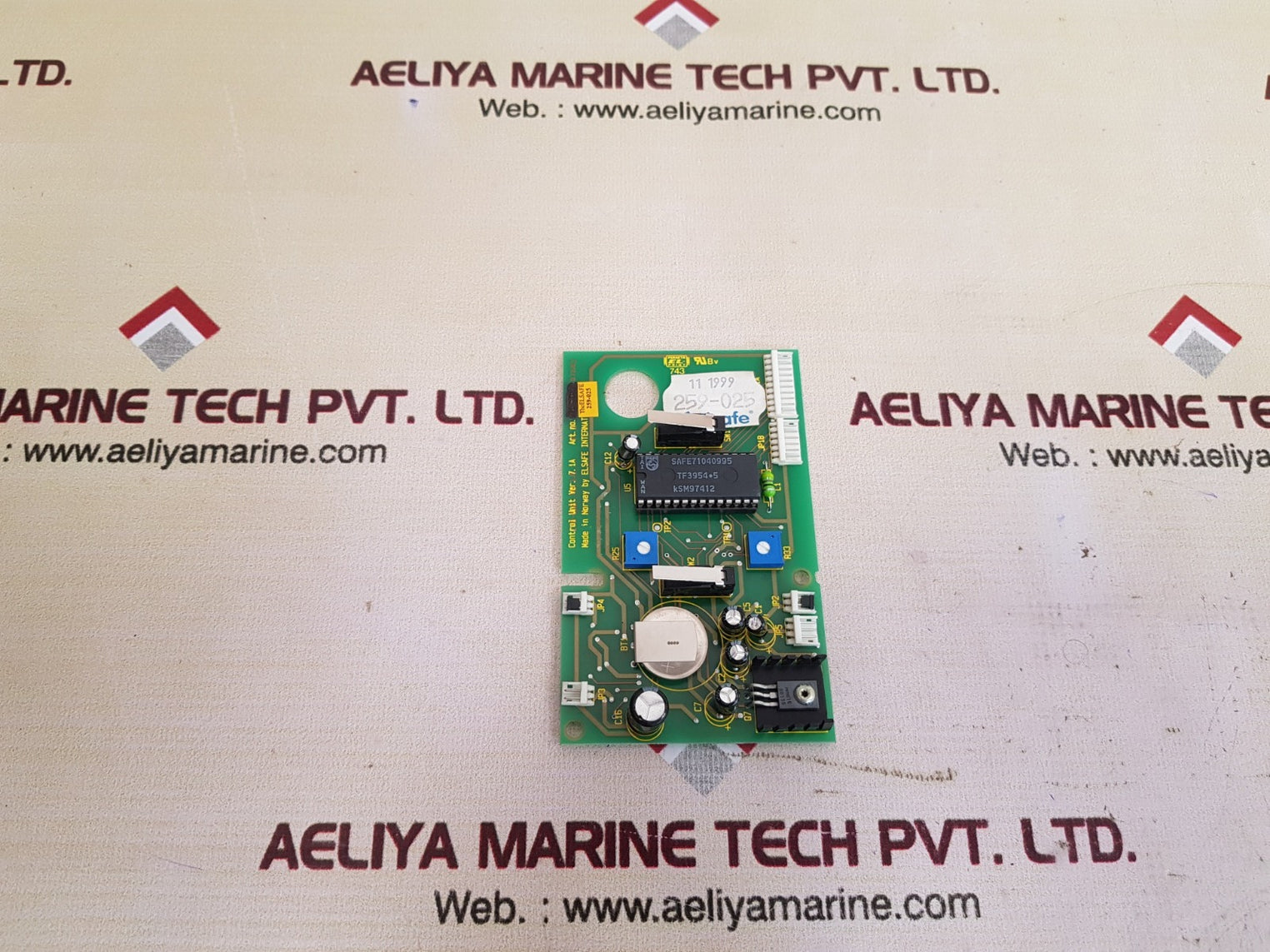 Elsafe 259-025 control unit 259-017