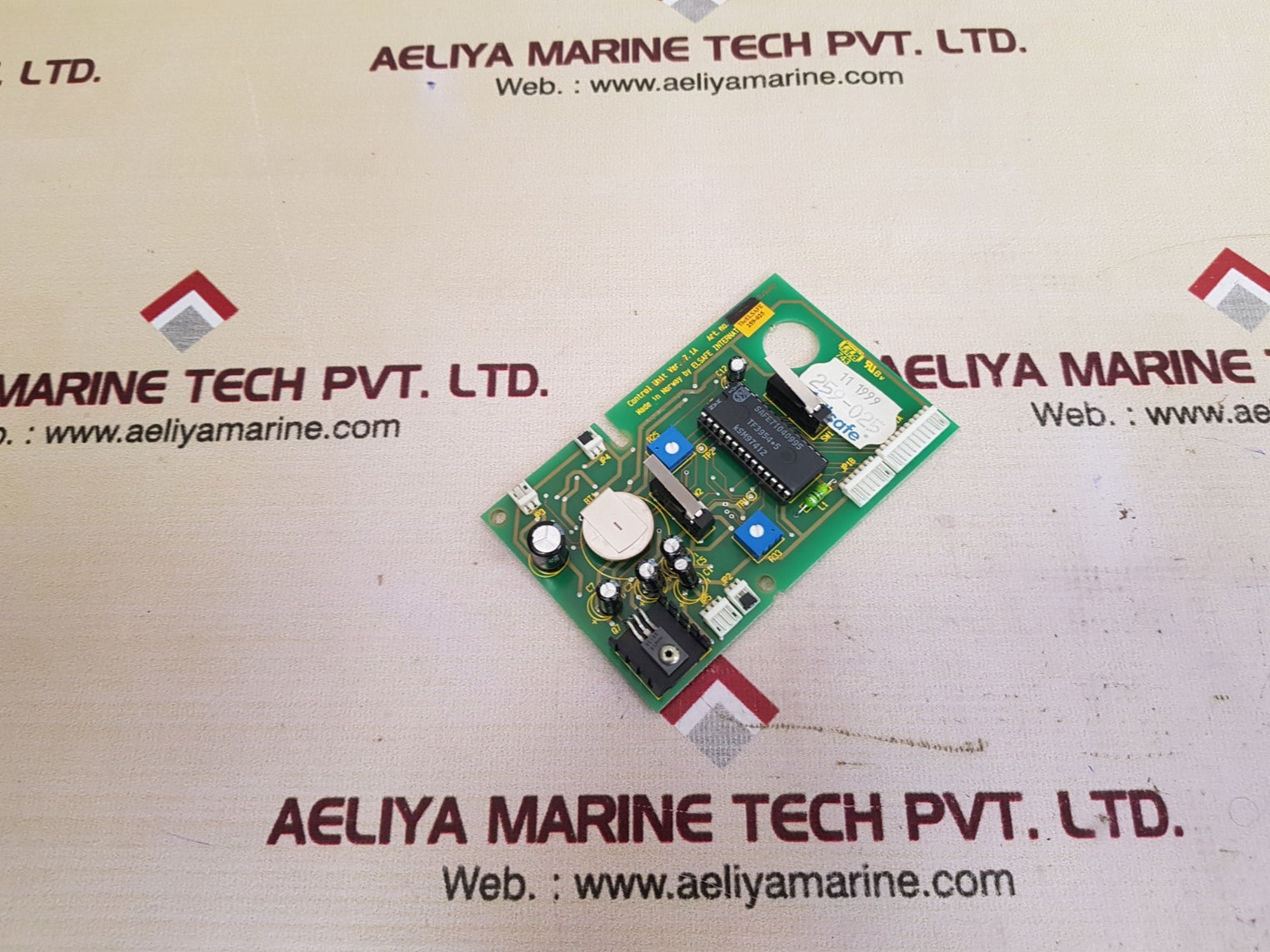 Elsafe 259-025 control unit 259-017