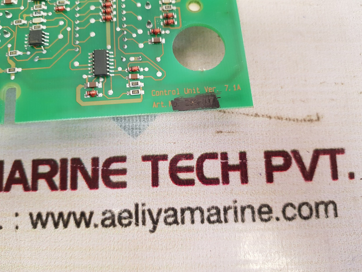 Elsafe 259-025 control unit 259-017