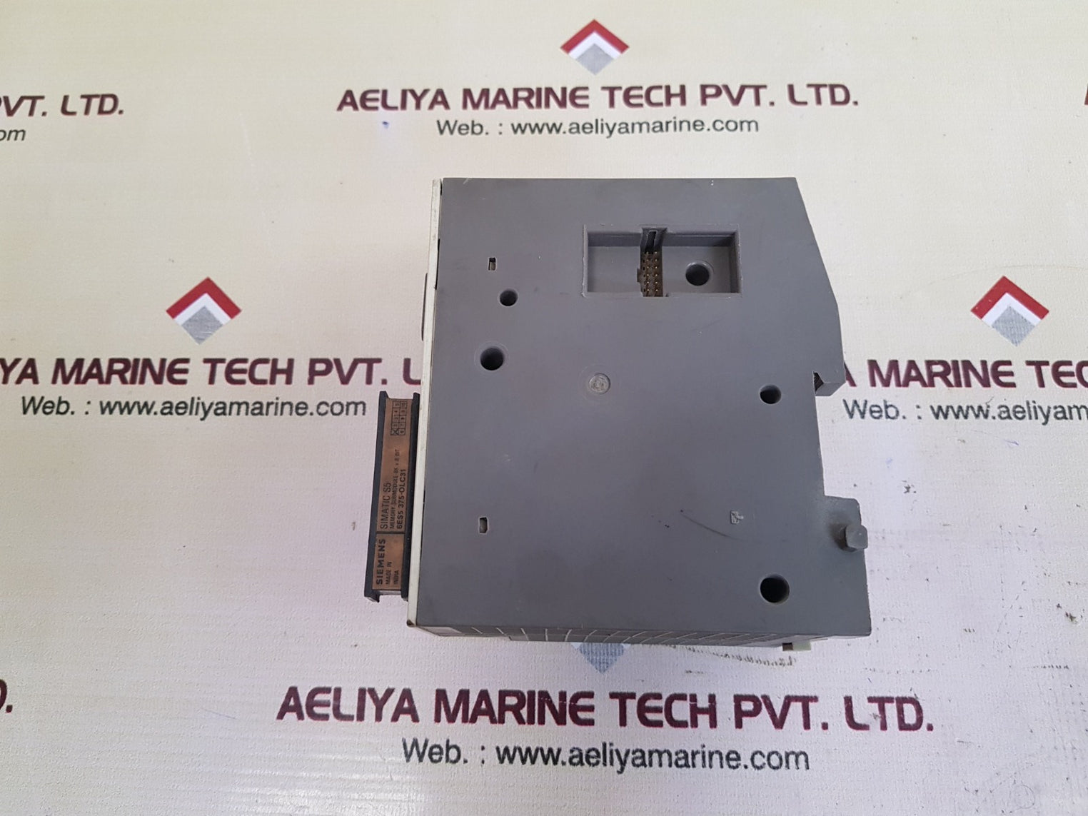 Siemens 6es5 103-8ma03 simatic s5-100u cpu module