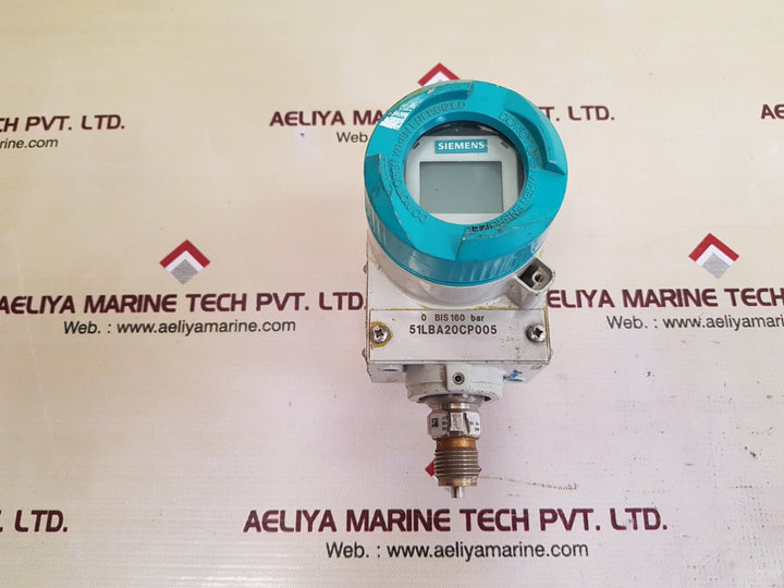 Siemens sitrans p 7mf 4033-1f a00-1ab7-z pressure transmitter 