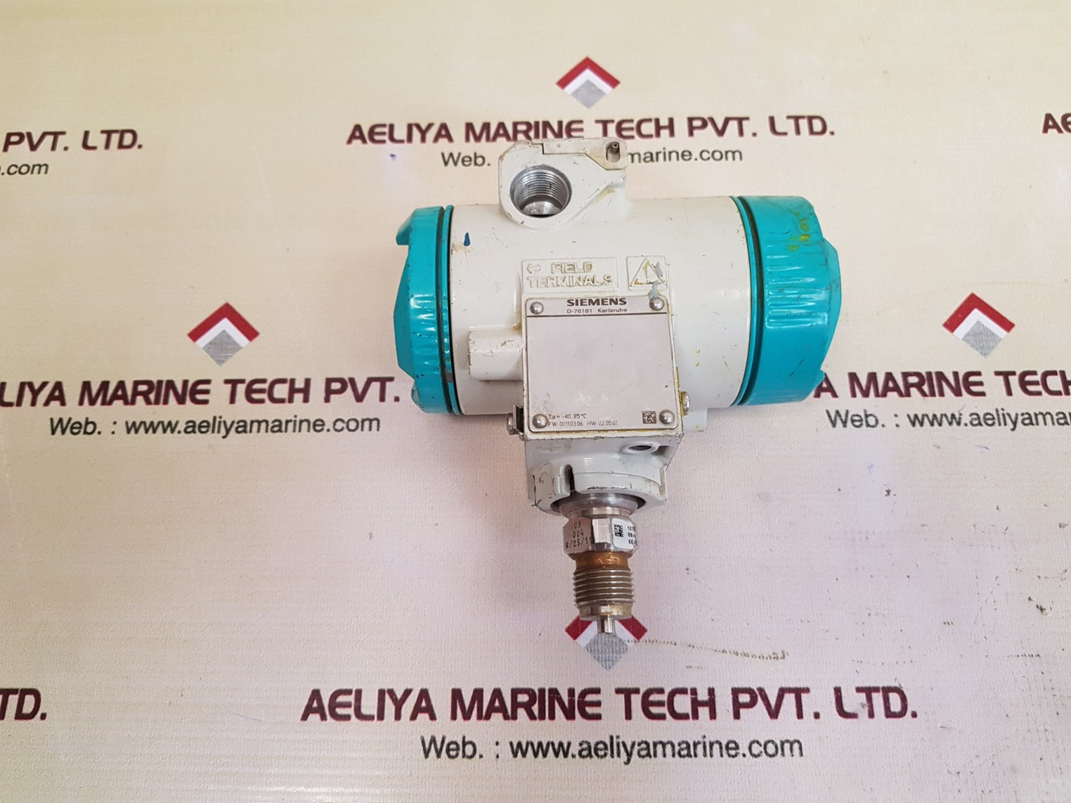 Siemens sitrans p 7mf 4033-1f a00-1ab7-z pressure transmitter 